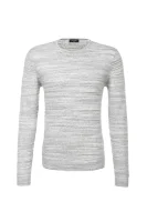 Sambolo Sweater Calvin Klein boja pepela